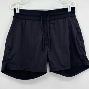 The North Face Women's Black Athletic Shorts